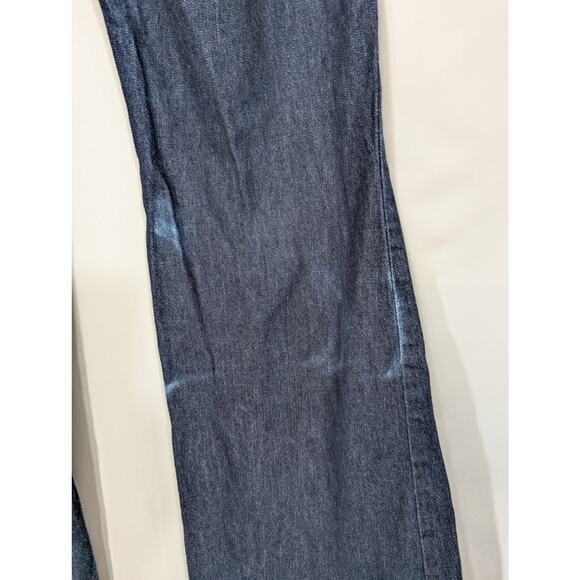 Vintage Y2K Guess USA Bootcut Jeans Style 13195 Size 31 Made in USA Side Slit - Picture 3 of 10